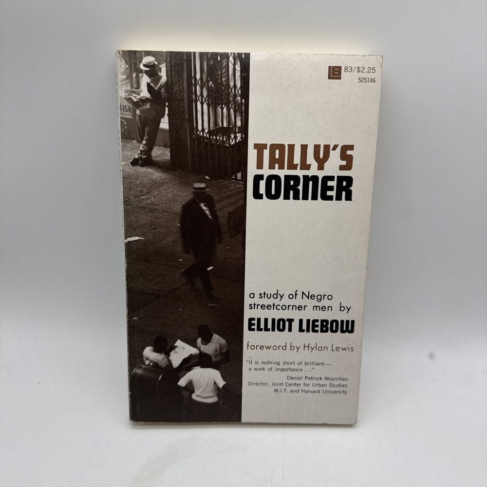 Tallys Corner - Paperback By Liebow, Elliot
